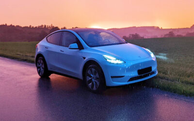 Poruchy – Model Y
